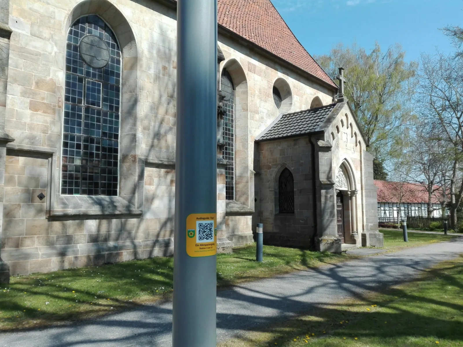 Audioguide-Stop in Wennigsen